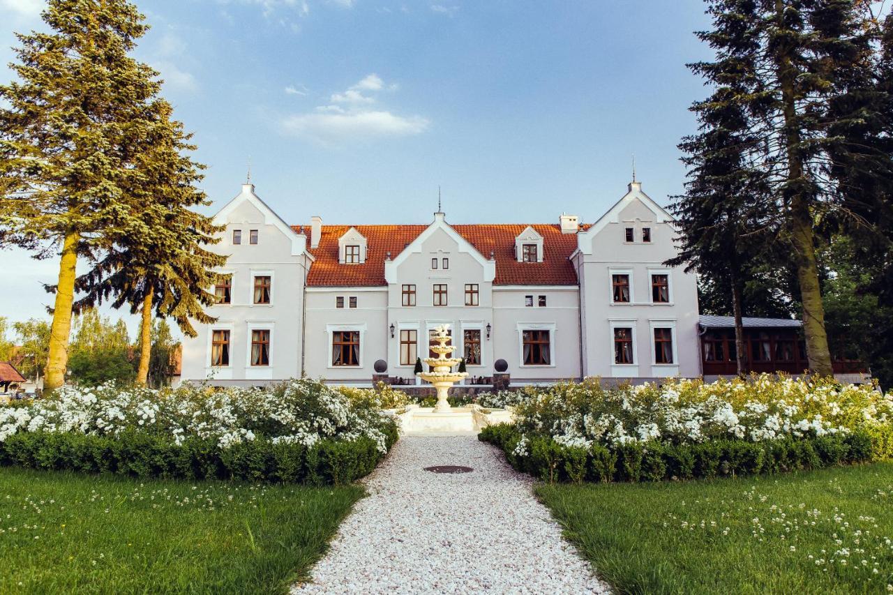 Palac Mortegi Hotel & Spa- Restauracja Szlachecka, Spa, Basen, Sauny, Jazda Konna, Mini Zoo- Luksus, Relaks I Przyroda W Jednym! Lubawa Dış mekan fotoğraf