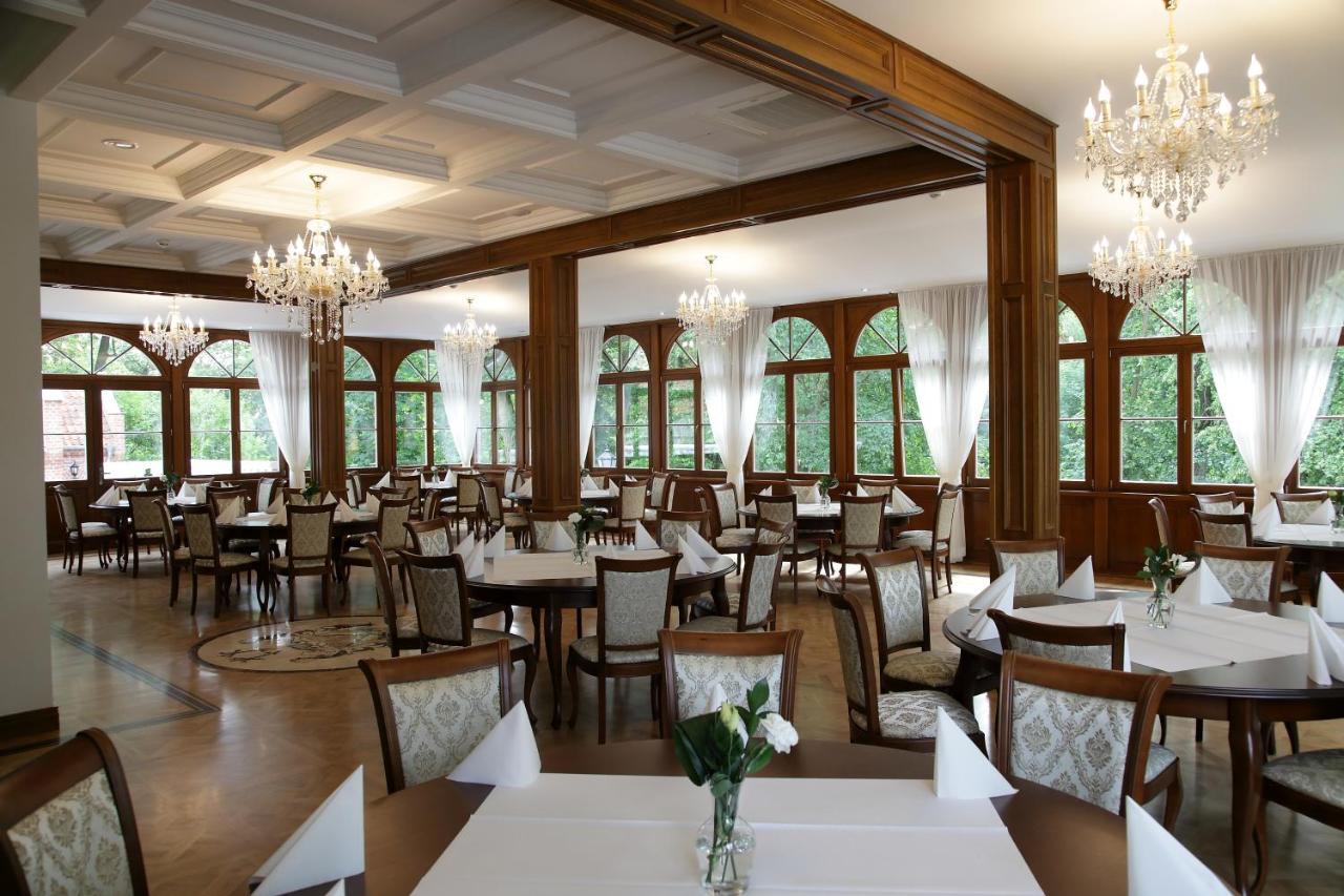 Palac Mortegi Hotel & Spa- Restauracja Szlachecka, Spa, Basen, Sauny, Jazda Konna, Mini Zoo- Luksus, Relaks I Przyroda W Jednym! Lubawa Dış mekan fotoğraf
